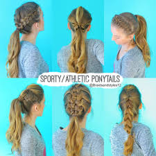 Side twisting of hair is the very simple yet cute hairstyle. Neue Susse Schnelle Frisuren Fur Die Schule Zopfe Flechtfrisuren Anleitung Zopf Dutt Mittella Sporty Hairstyles Sports Hairstyles Cute Ponytail Hairstyles
