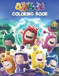 Home / cartoon / oddbods. Amazon Com Oddbods Coloring Book Great Coloring Book Gift For Boys Girls Ages 3 8 9798649255776 Garcia Dannetta Books