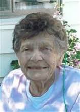 Obituary information for Edith Trombley