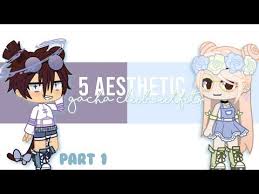 5 Aesthetic Gacha Club Outfits Gc 90 S Milk Youtube In 2020 Club Outfits Club Hairstyles Clothing Sketches