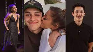 Ariana's mom, joan, gave her stamp of approval. Singer Ariana Grande Engaged To Boyfriend Dalton Gomez After 11 Months Of Dating Unseen Photos Are Out Now