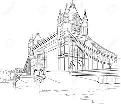 Will you accept the guy fox challenge and draw it along with us? Drawing Tower Bridge In London Uk Royalty Free Cliparts Vectors And Stock Illustration Image 5753804