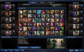 Spectator bug. In Champ select you can't see the name of all the players. :  r/leagueoflegends