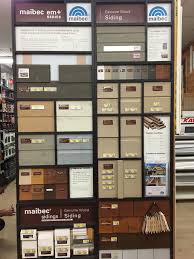 Maibec Real Wood Pre Finished Siding Sold In Home Hardware Grey Exterior Siding Cottage Exterior