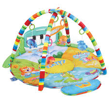 The tree hugger baby play mat: Huanger Baby Play Mat Gym With 4 In 1 Activity Centre