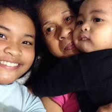 I love that my niece Alyssa Kate Caldwell loves her very first Rosa Lee  neckkace! Happy 21 AK!!