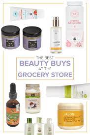17 Grocery Store Beauty Buys Celebrity Experts Love Beauty Products That Work Beauty Hacks Skincare Korean Beauty Tips