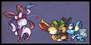 Sylveon Fennekin Chespin Froakie — Weasyl