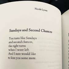Happy Sunday Funday Instaloves Gives Us A Little Kiss Nicolelyons Nicolelyonspoetry Poetry Poetic Poet Poem Poems Poetry Quotes