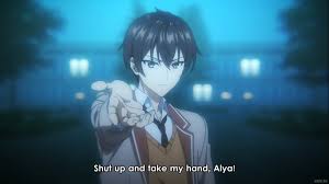 Anime Culture on X: Alya Hides Her Feelings Episode 4 Masachika Joins The  Student Counsel And Help Alya Achieve Her Goal of Becoming President And  She Confesses Her Love For Kuze Kun