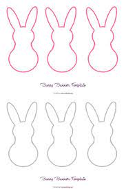 You'll need some good quality glue to put them together. An Easter Diy Bunny Banner Free Printable Miss Sue Living