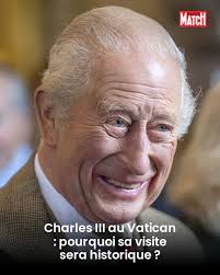 Charles III au Vatican : pourquoi sa visite sera historique ?  https://mrf.lu/ZGYB