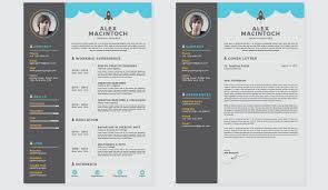 beautifully designed resume templates