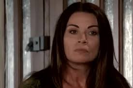 Carla Angrliy Sways Coronation Street GIF