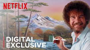 Digital Exclusive Happy Birthday Bob Ross Netflix Youtube
