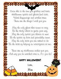 Halloween Ghost Poem Halloween Poems Witches Brew Missionary Care Packages