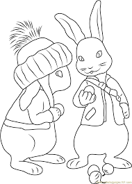 Check spelling or type a new query. Benjamin Bunny Coloring Page For Kids Free Peter Rabbit Printable Coloring Pages Online For Kids Coloringpages101 Com Coloring Pages For Kids