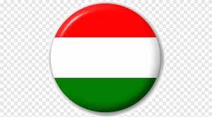 Hungary's flag, which was officially adopted on may 23, 1957, consists of three horizontal bands of red, white, and green colors from the top to bottom respectively. Flag Of Hungary Png Images Pngegg