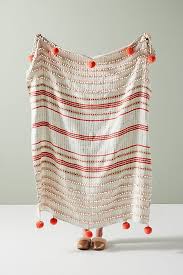 Wrap up with a coral blanket from zazzle! The Textiles In This Bedroom Are A Dream Hunker Unique Throw Blankets Boho Throw Blanket Coral Throw Blanket