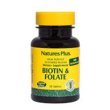 It does help in improving hair quality. Naturesplus Biotin Folic Acid Methylfolate Sustained Release 30 Vegetarian Tablets Vitamin B7 Vitamin B9 Supports Hair Growth Energy Booster Prenatal Vitamin Gluten Free 30 Servings Buy Online