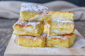 Ingredienti per la crema pasticcera: Dolcetti Con Crema Pasticcera Velocissimi Pasticcini Morbidissimi