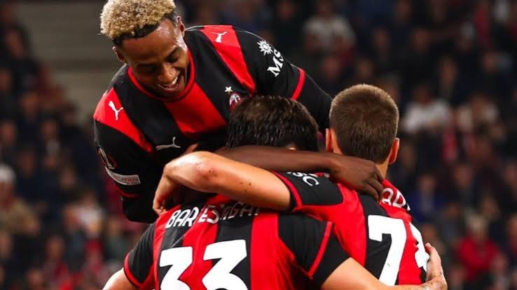Com hat-trick de Cisse, Milan goleia Salzburg e se recupera na Europa League | R&aacute;dio Itatiaia