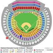 Oakland Coliseum Oakland As Ballpark Ballparks Of Baseball