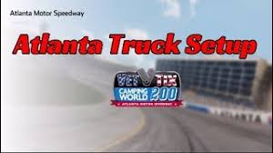 I dont like having the stability setting on, as even with a wheel, i just can't 'feel' the weight of the car like a real vehicle would provide the feedback for. Nascar Heat 5 Atlanta Truck Setup Youtube
