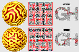 Mazes On Mesh Maze Design Generative Design Grasshopper 3d