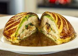 Chicken Pithivier James Martin Chef James Martin Recipes British Baking Show Recipes Tv Food
