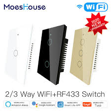 Tuya smart application is necessary for wireless control using a phone or tablet. Buy Smart Glass Panel Switch Smart Life Tuya App Multi Control Association Voice Control With Alexa Google Home 1 2 3 Gang At Affordable Prices Free Shipping Real Reviews With Photos Joom
