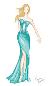 Fashion Sketch How Fashion Online Fashion Design Sketches Fashion Design Fashion Sketches