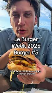 Discover Burger No. 4 at Le Burger Week