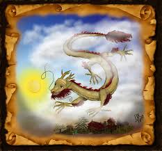 Großartige videos, die sie nirgendwo sonst finden. Chinesischer Drache Long Der Goldene Glucksdrache Der Chinesen Fabelwesen Fantasy Fantasie Bilder