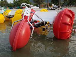 Aquafunny Red Water Bike Water Tricycle Aqua Cycle Tricycle Bike Water Bike Tricycle