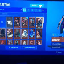 This is my personal account, renegade raider, purple skull trooper and black night. Buy Cheap Fortnite Accounts