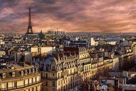 Just across the street from eiffel tower park is eiffel tower extended. Paris Eiffel Tower Night City View France Panoramic Views Roofs Of Paris Sky Pikist