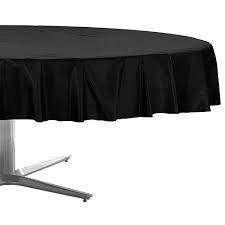 Free shipping on orders over $25 shipped by amazon. Black Plastic Round Table Cover 84in Party City