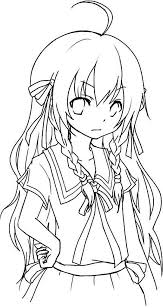 Play the top rated and best girl games available on the. Anime Girl Chibi Coloring Pages Novocom Top
