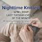 Night Time Knitters event in Allentown, PA