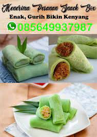 081359355891 Snack Box Kekinian Daerah Lawang Kue