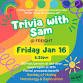 Trivia with SAM for a cause! event image
