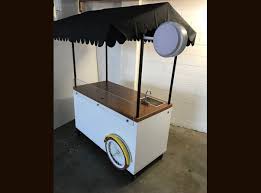 Our mobile coffee catering services or coffee kiosks are ideal for all types of functions, conferences, agm, trade show or special event! Small Coffee Carts X Line Wooden Kiosk Carts Australia Carts Australia
