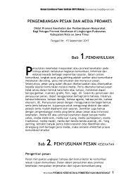 Isi Pesan Dan Unsur Dalam Poster Contoh Poster