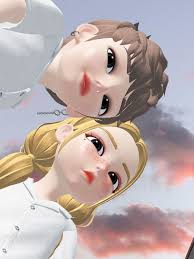 Download now anime couple wide para couple anime 98394 hd. Pin Oleh Haruka Di Zepeto Kartun Ilustrasi Karakter Kartun Hijab
