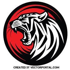 Download this sword and crown vector illustration now. Tiger Vector Clip Art Logotype Logo Keren Hewan Binatang Tiger Vector Tiger Art Silhouette Art