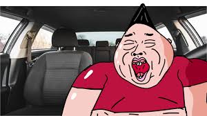 nick in his car : rMeatCanyon