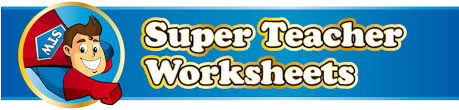 Worksheet will open in a new window. Super Teacher Worksheets Thousands Of Printable Activities