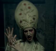 Rocker marilyn manson is very clear he does not want to be called a celebrity; he wants to be called a rock star. Marilyn Manson To Guest Star On Hbo S The New Pope Metalsucks