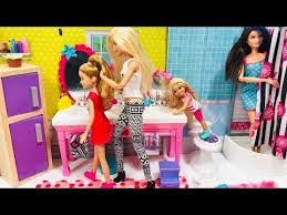 Barbie Chelsea Stacie Skipper School Morning Routine Youtube School Morning Routine Barbie Barbie I